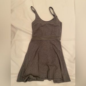 Abercrombie and fitch grey dress